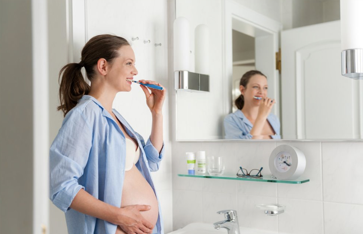 Embarazo y salud bucodental