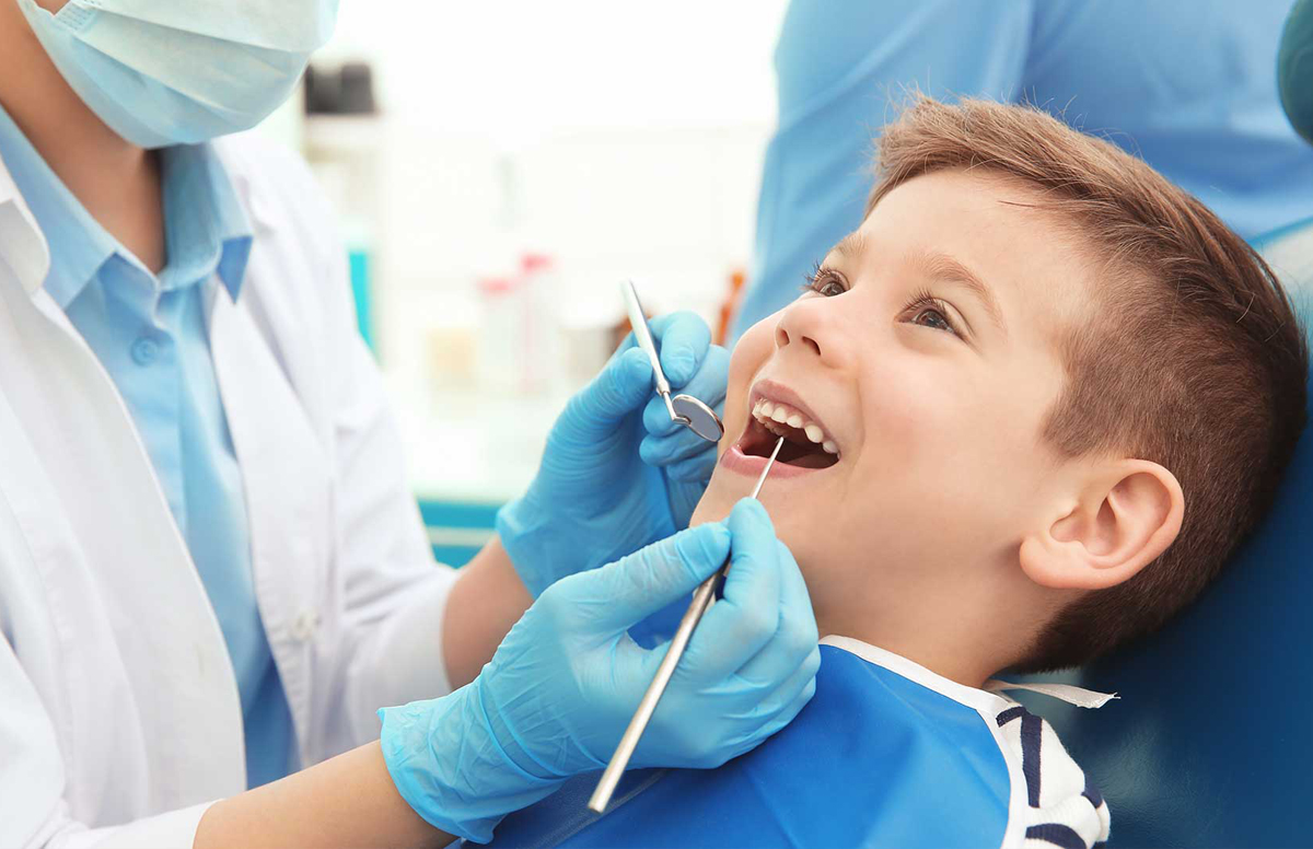 Limpieza dental en niños. ¿Cuándo es necesaria?